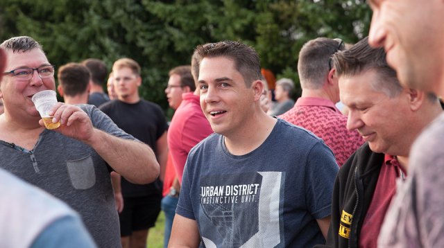 Zomerfeest vrijdagavond (vrijdag 25 augustus 2017)